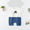 Newborn Infant Baby Snap Closure Harem Romper Jumpsuit Outfits Overall Clothes One-Piece Bodysuit